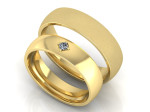 Vestuviniai žiedai "Klasika-2" 3